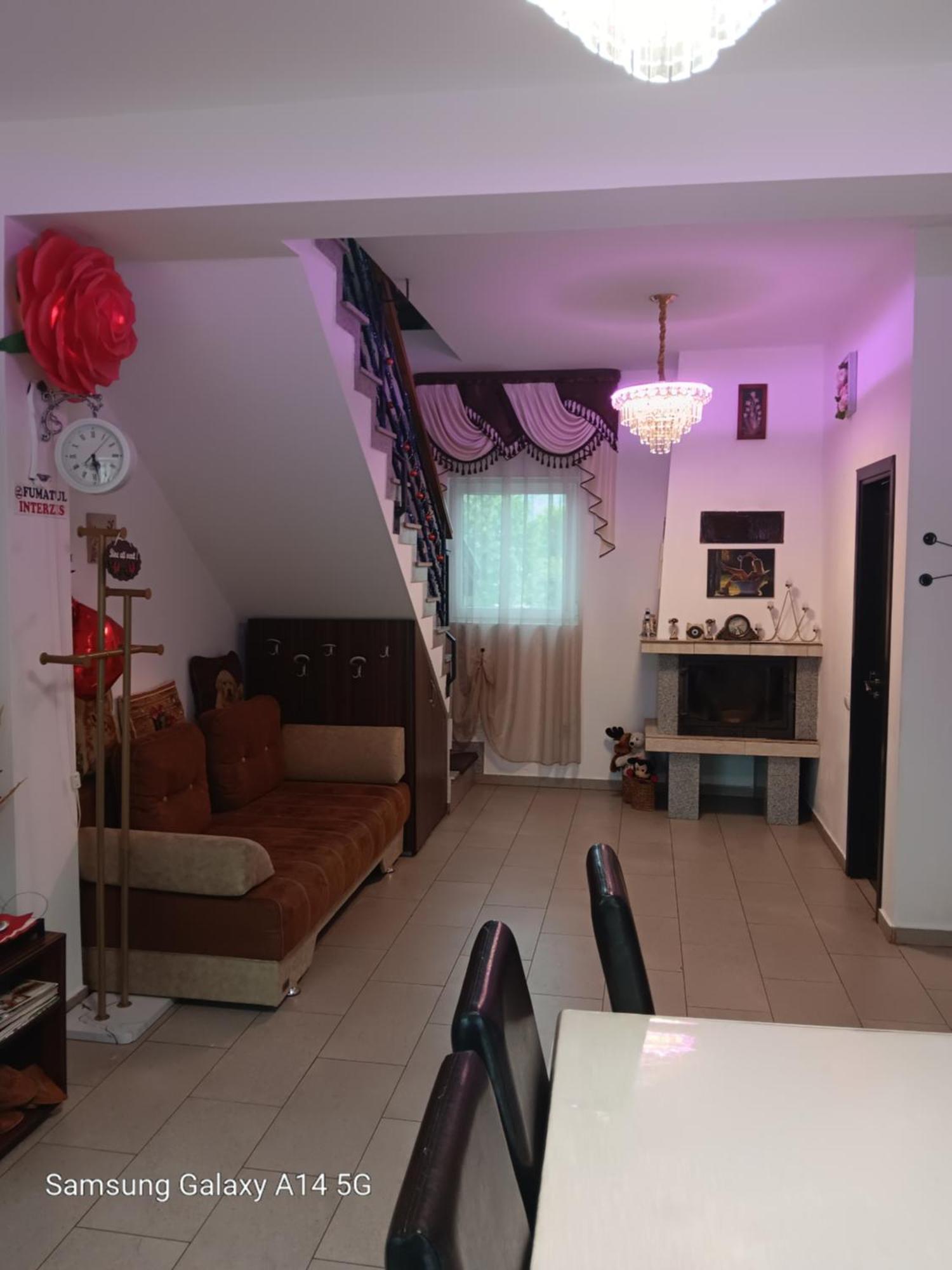 Casa Cu Semineu Moieciu Villa Moieciu de Jos Ngoại thất bức ảnh